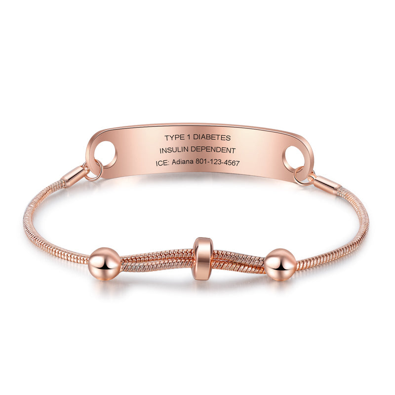 Custom Medical Bracelet