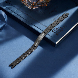 Custom Stainless Steel Men Bracelet