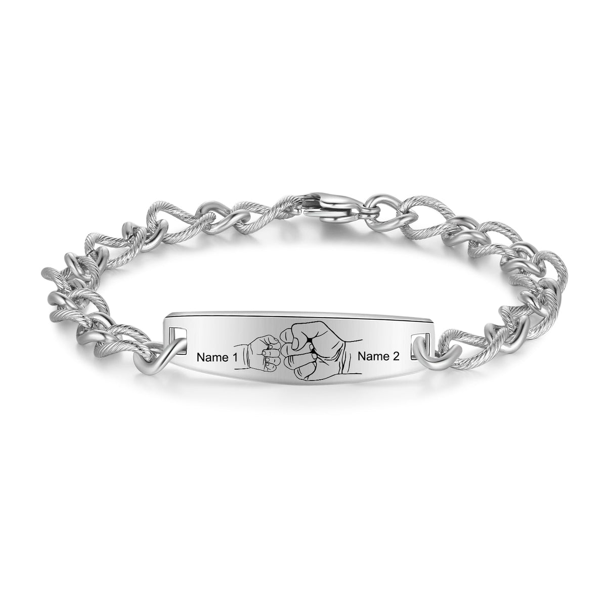Custom Stainless Steel Bracelet