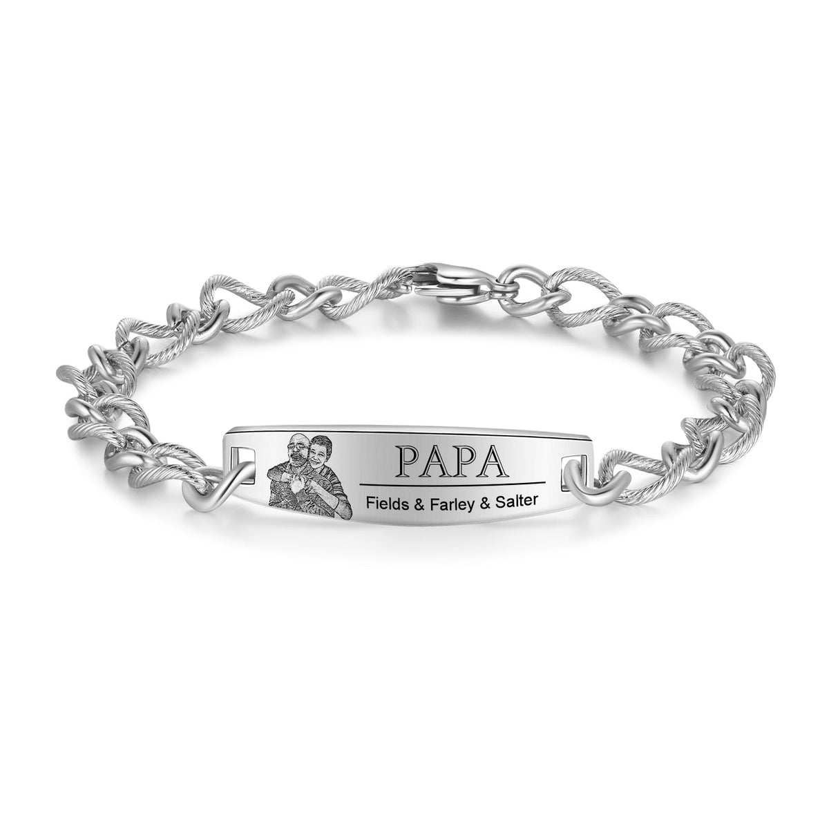 Custom Stainless Steel Bracelet