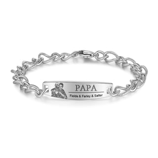 Custom Stainless Steel Bracelet