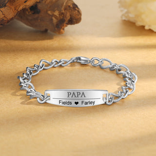 Custom Stainless Steel Bracelet