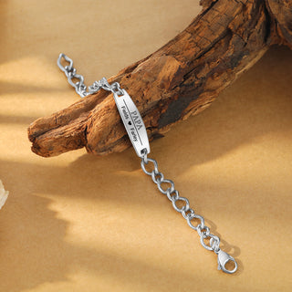 Custom Stainless Steel Bracelet