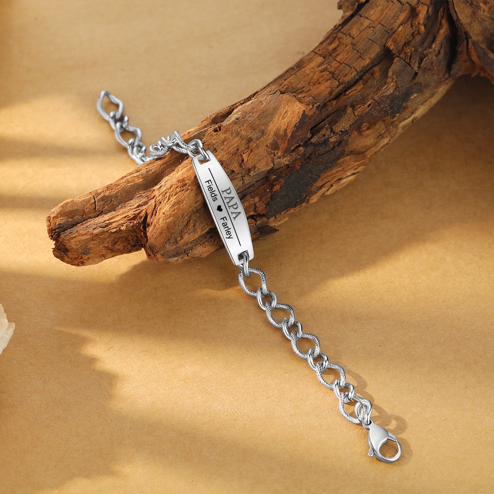 Custom Stainless Steel Bracelet