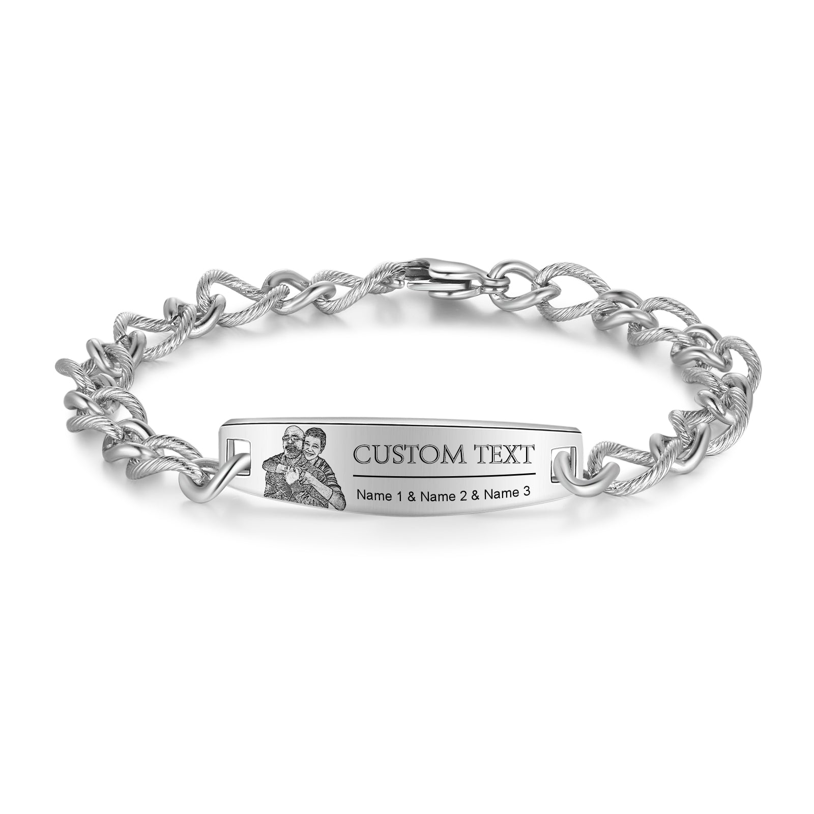 Custom Stainless Steel Bracelet