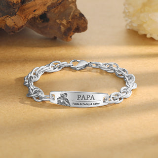 Custom Stainless Steel Bracelet