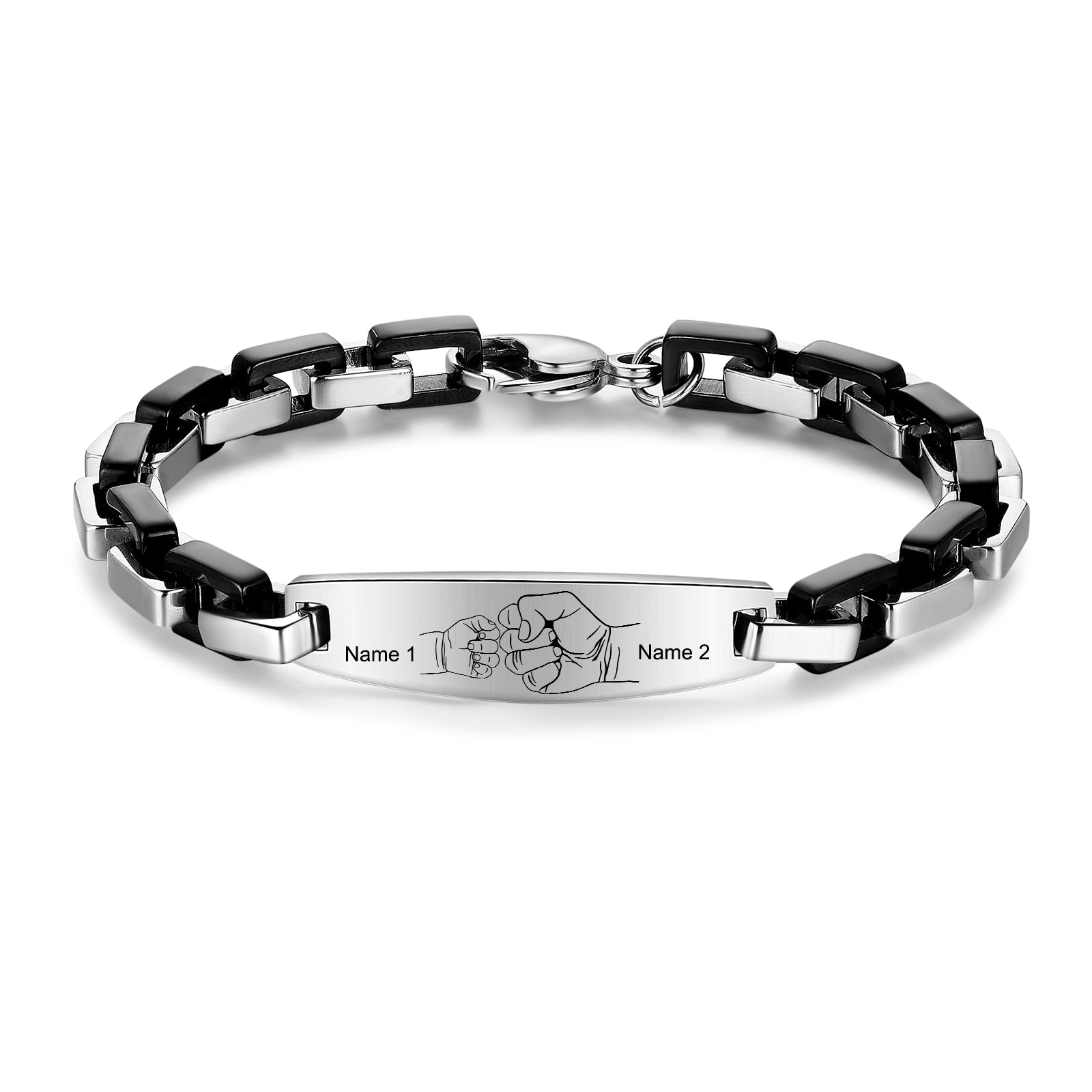 Custom Stainelss Steel Bracelet