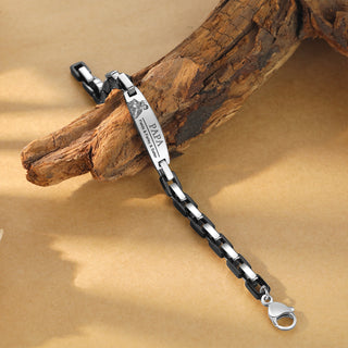 Custom Stainelss Steel Bracelet