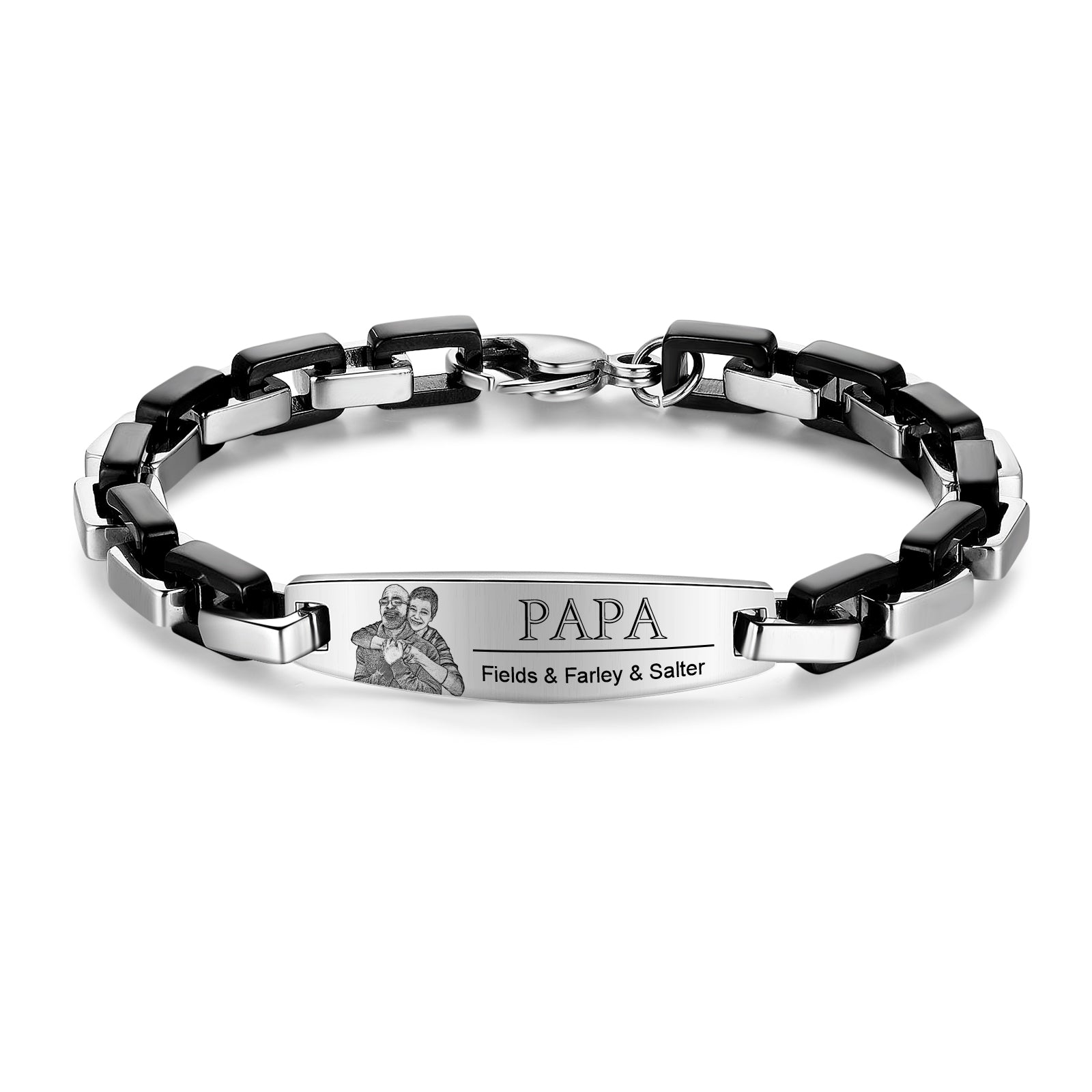 Custom Stainelss Steel Bracelet