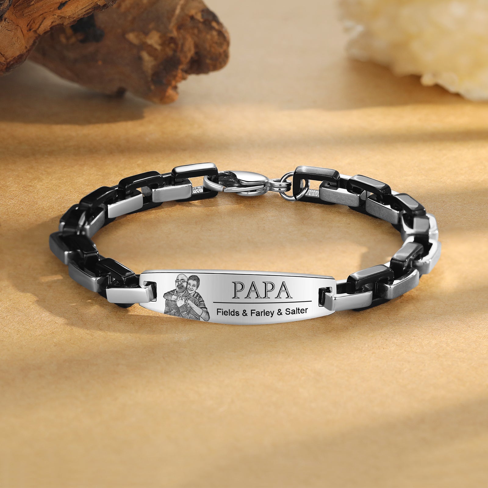 Custom Stainelss Steel Bracelet