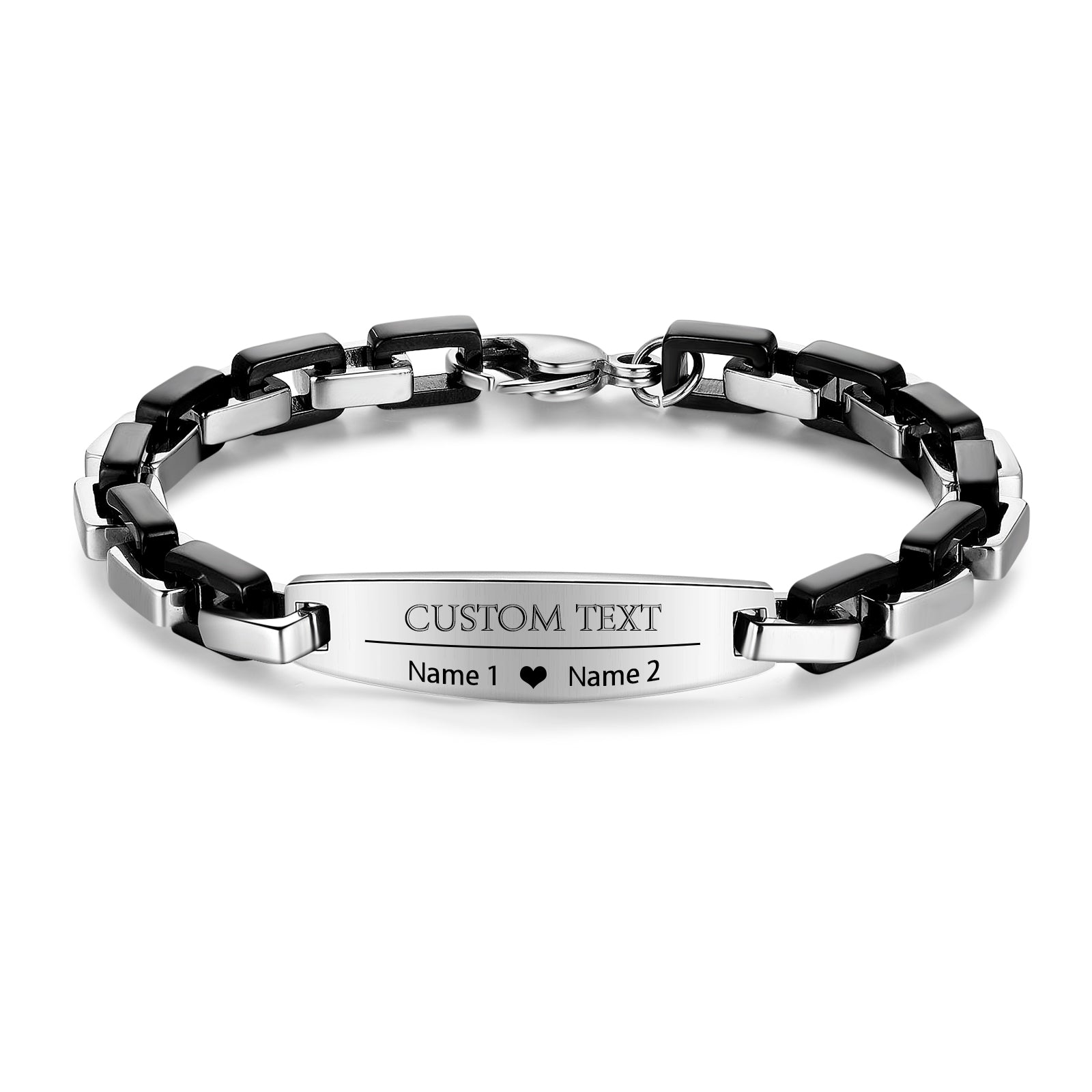 Custom Stainelss Steel Bracelet
