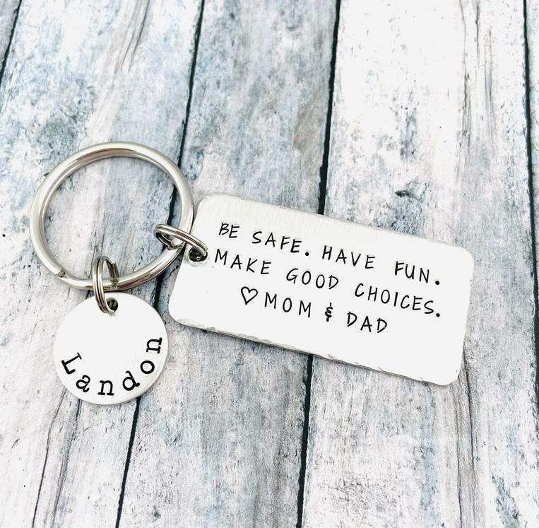 Custom Stainless Steel Keychain