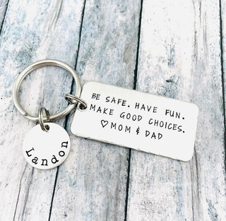 Custom Stainless Steel Keychain