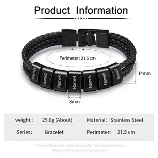 Personalized Stainless Steel Name Bracelet