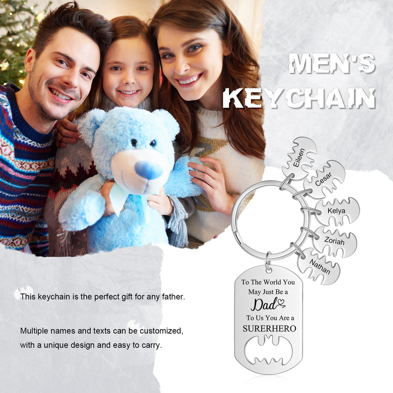 Custom Stainless Steel Keychain
