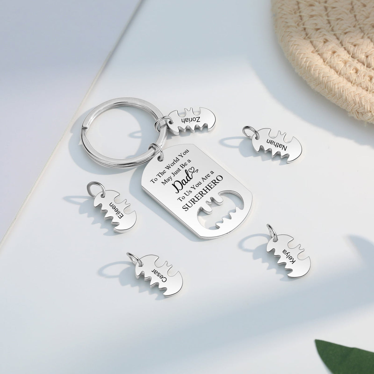 Custom Stainless Steel Keychain