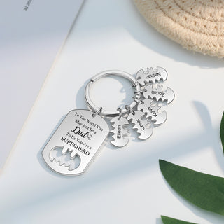 Custom Stainless Steel Keychain