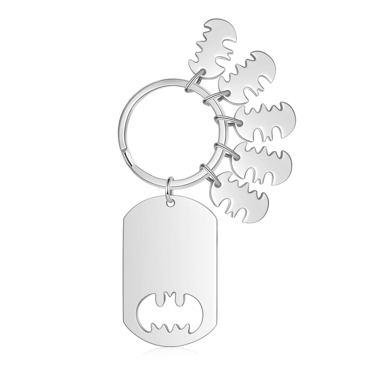 Custom Stainless Steel Keychain