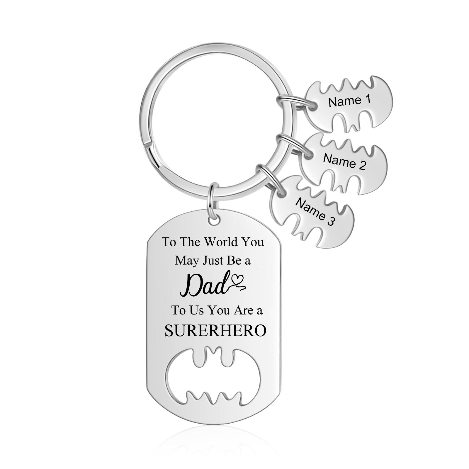 Custom Stainless Steel Keychain