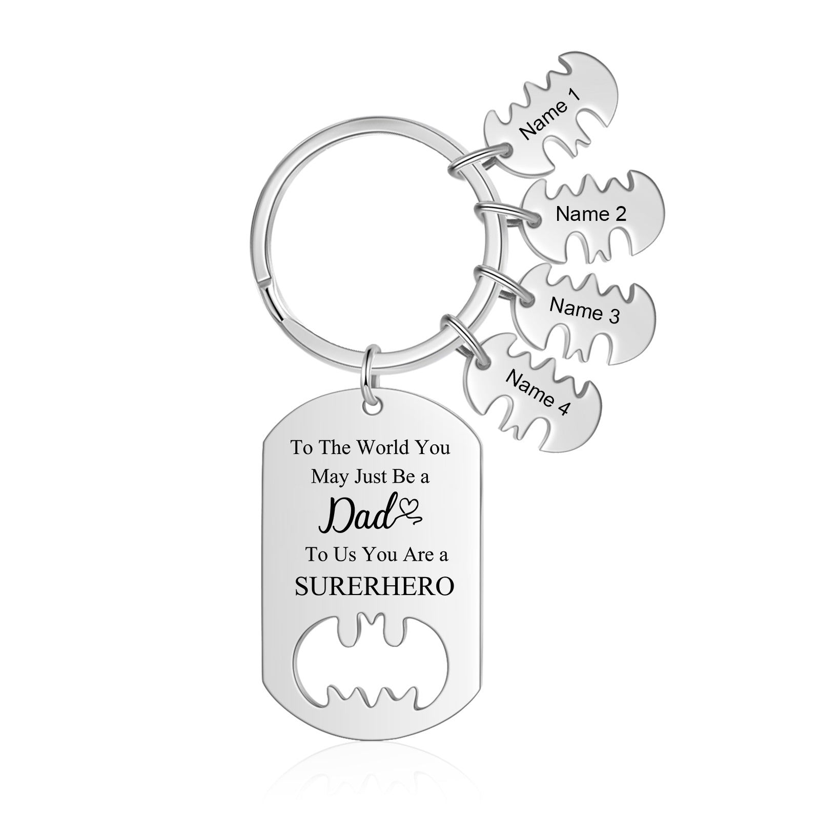 Custom Stainless Steel Keychain