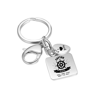 Custom Name Keychain