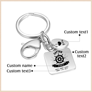 Custom Name Keychain