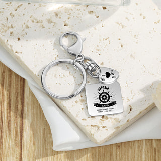 Custom Name Keychain