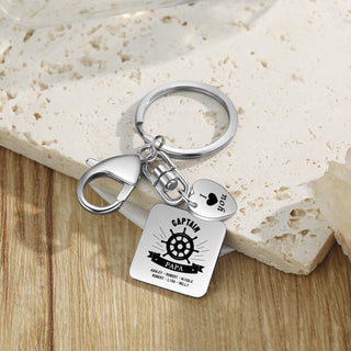 Custom Name Keychain