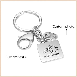 Custom Stainless Steel Keychain