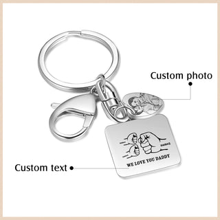 Custom Stainless Steel Keychain