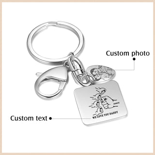 Custom Stainless Steel Keychain