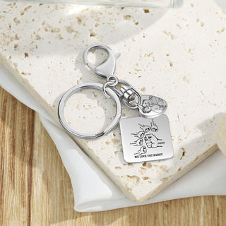 Custom Stainless Steel Keychain