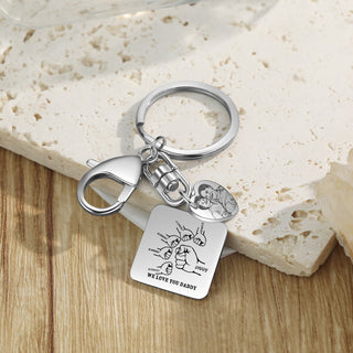 Custom Stainless Steel Keychain