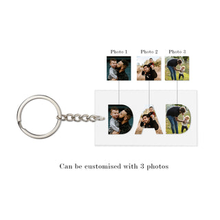 Custom Photo Keychain