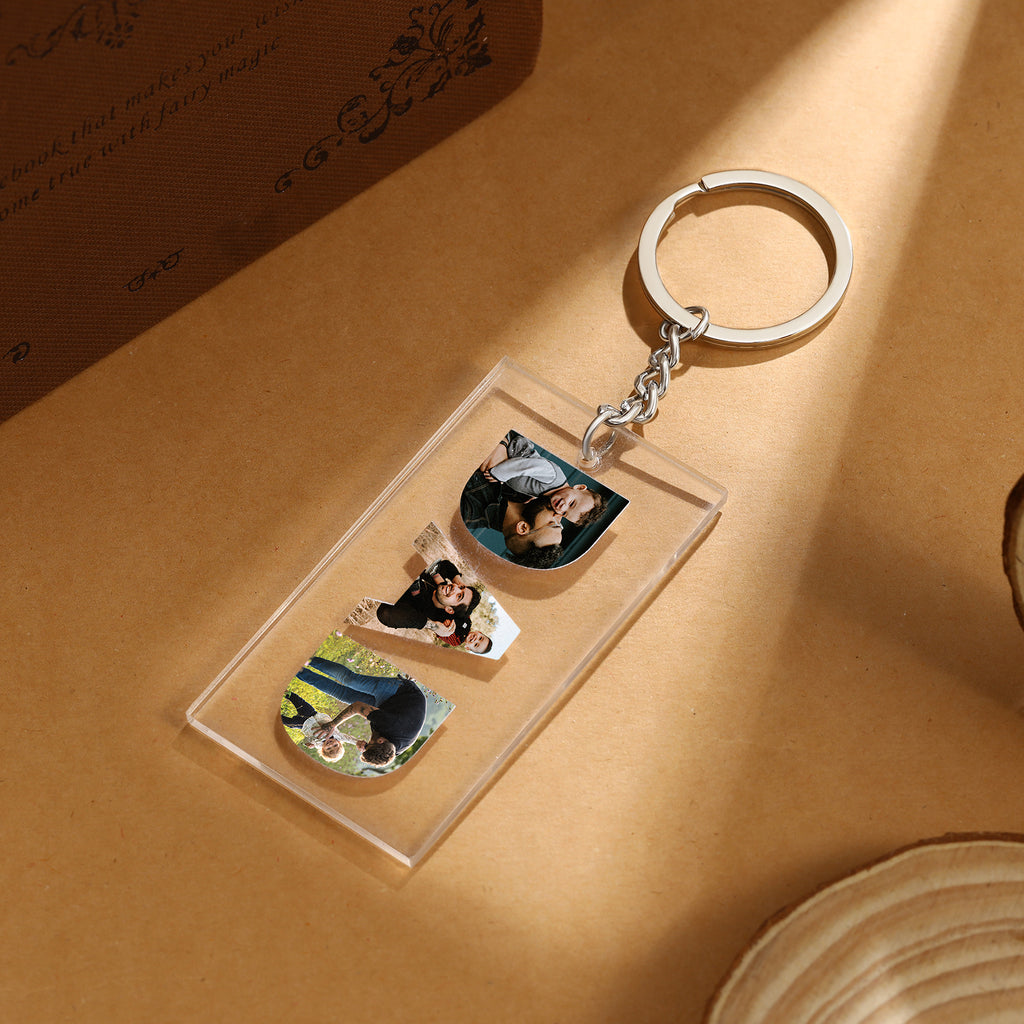 Custom Photo Keychain