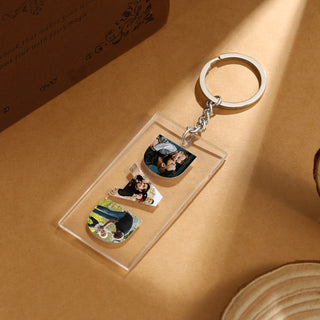 Custom Photo Keychain