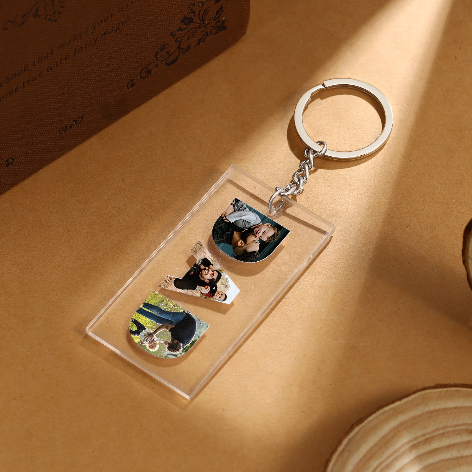 Custom Photo Keychain