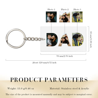 Custom Photo Keychain