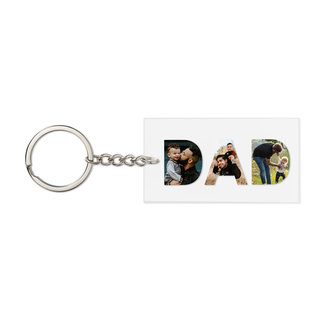 Custom Photo Keychain