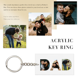 Custom Photo Keychain