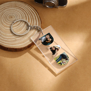Custom Photo Keychain