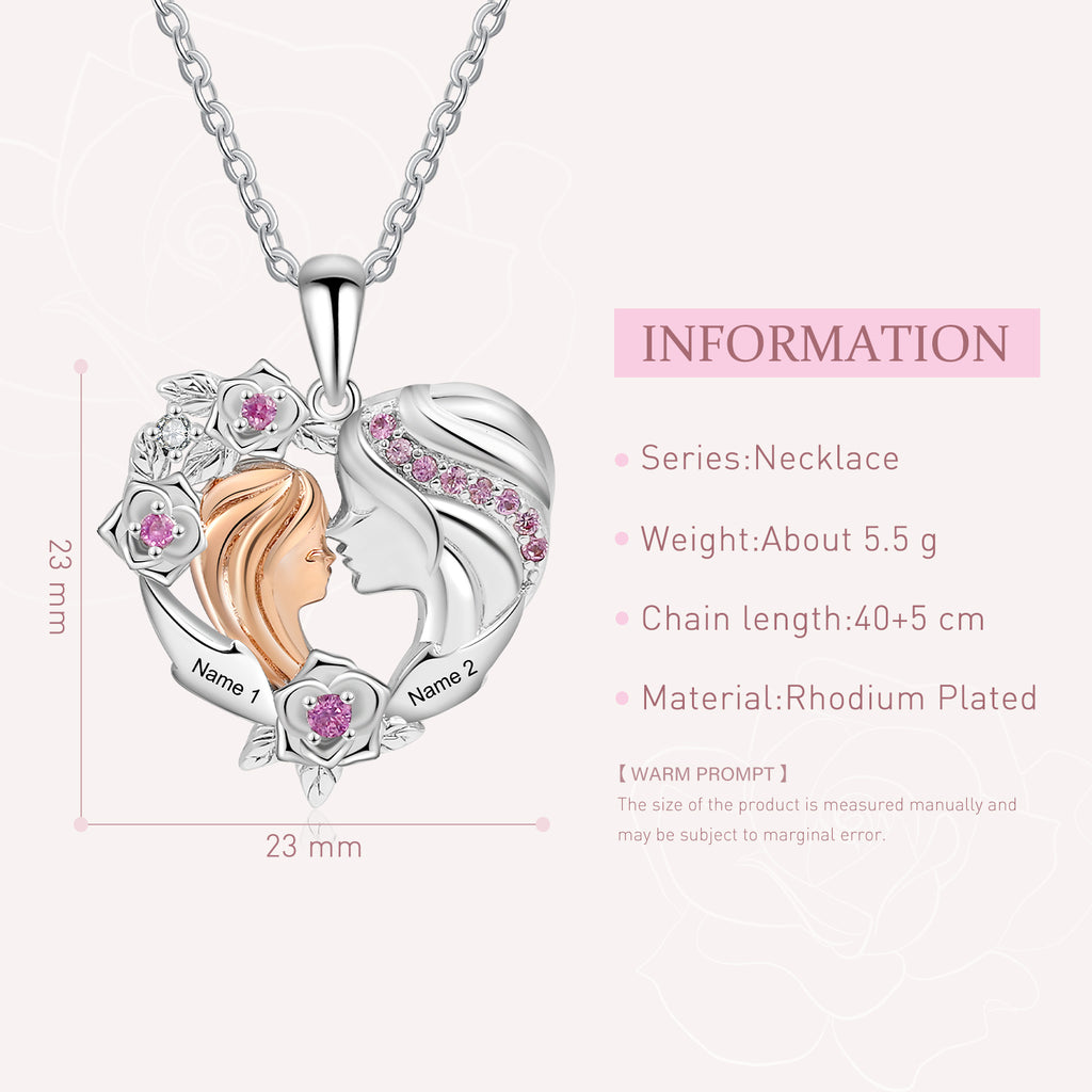 Custom Heart Necklace