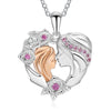 Custom Heart Necklace