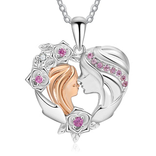 Custom Heart Necklace