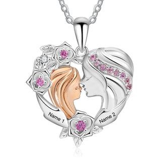 Custom Heart Necklace