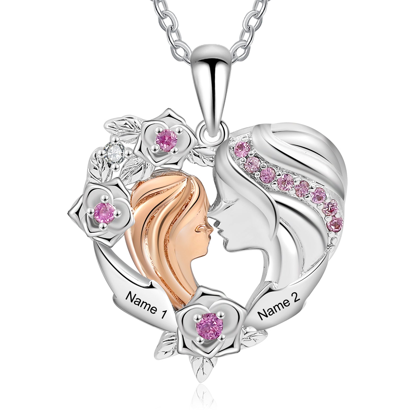 Custom Heart Necklace