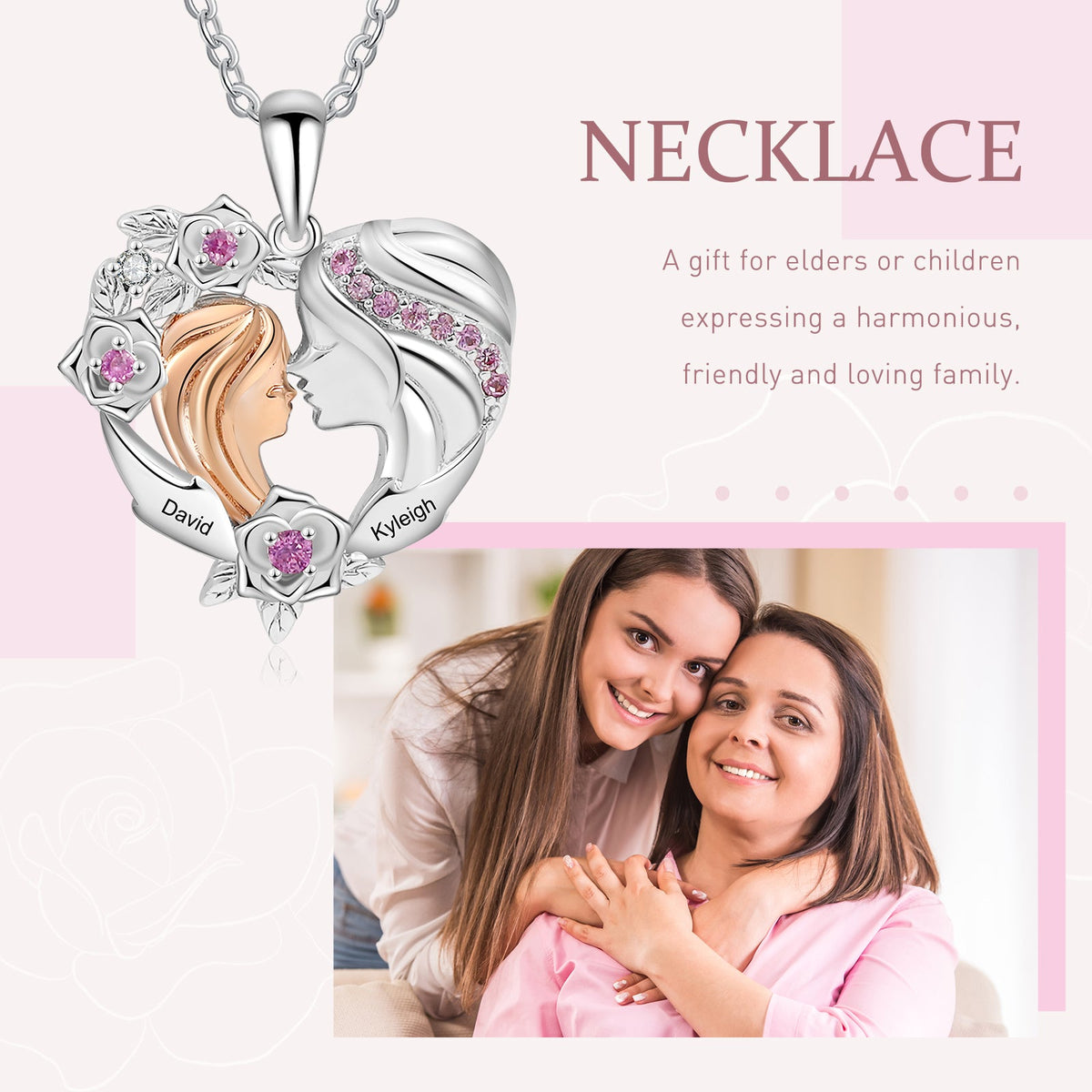 Custom Heart Necklace