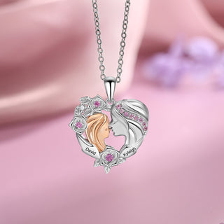 Custom Heart Necklace