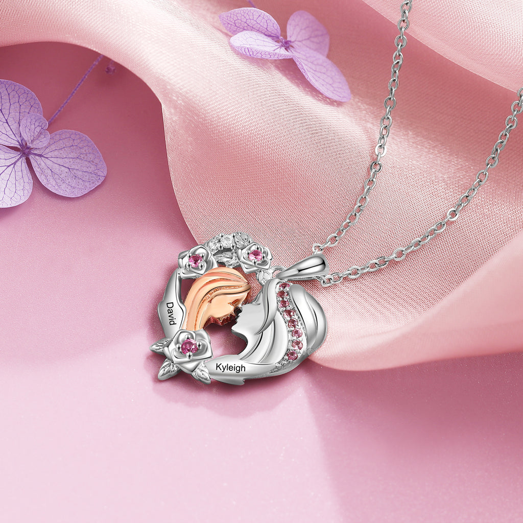 Custom Heart Necklace