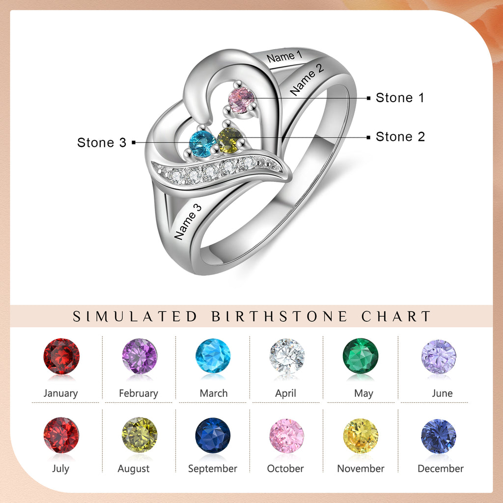 Custom Heart Ring